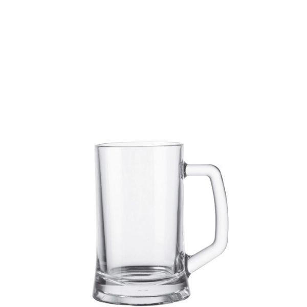 Leonardo Bierglas Klar 11.5x13.5x8.5 cm
