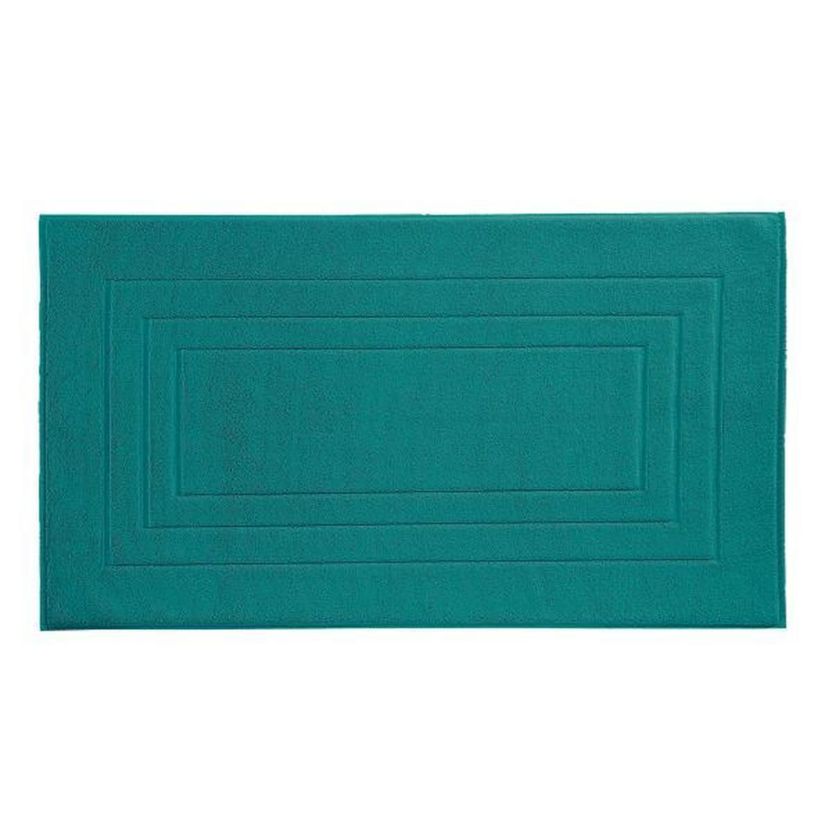 FÜRDŐSZOBASZŐNYEG  67/120 cm  olajkék   - olajkék, Konventionell, textil (67/120cm) - Vossen
