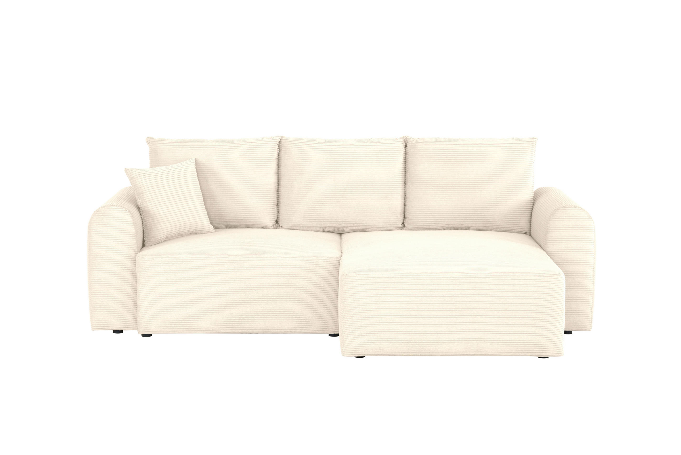 Mid.you Ecksofa Jonilz Creme 250x151 cm