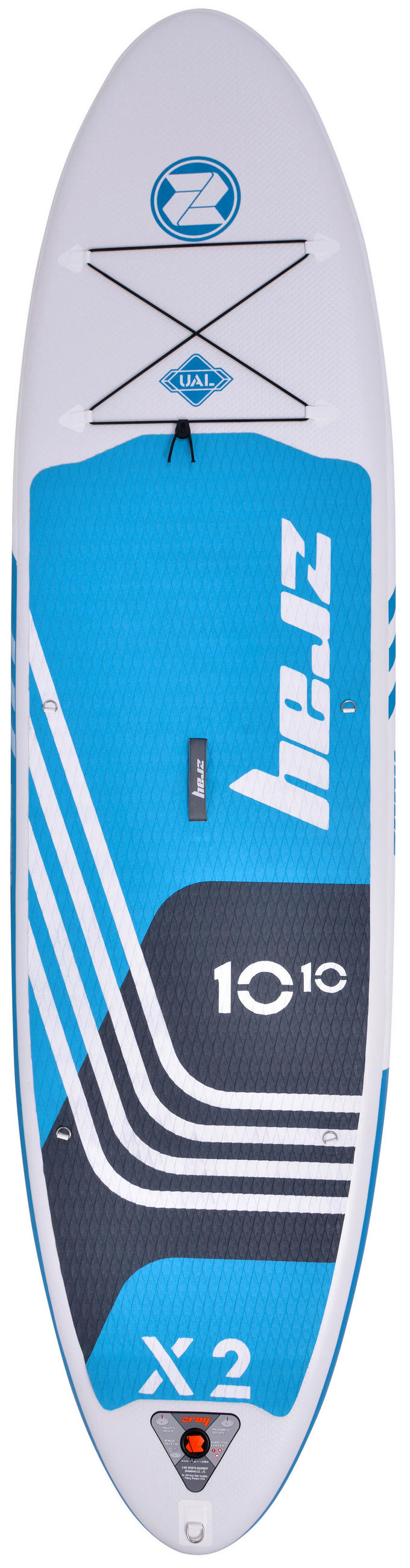 STAND-UP PADDLE BOARD ZRAY X-RIDER X1 10'2 COMB  - Blau/Weiß, Basics, Kunststoff (310/81/15cm) - Atrigo