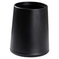 ZAHNPUTZBECHER Kunststoff  - Schwarz, Basics, Kunststoff (8/10/8cm) - Sadena
