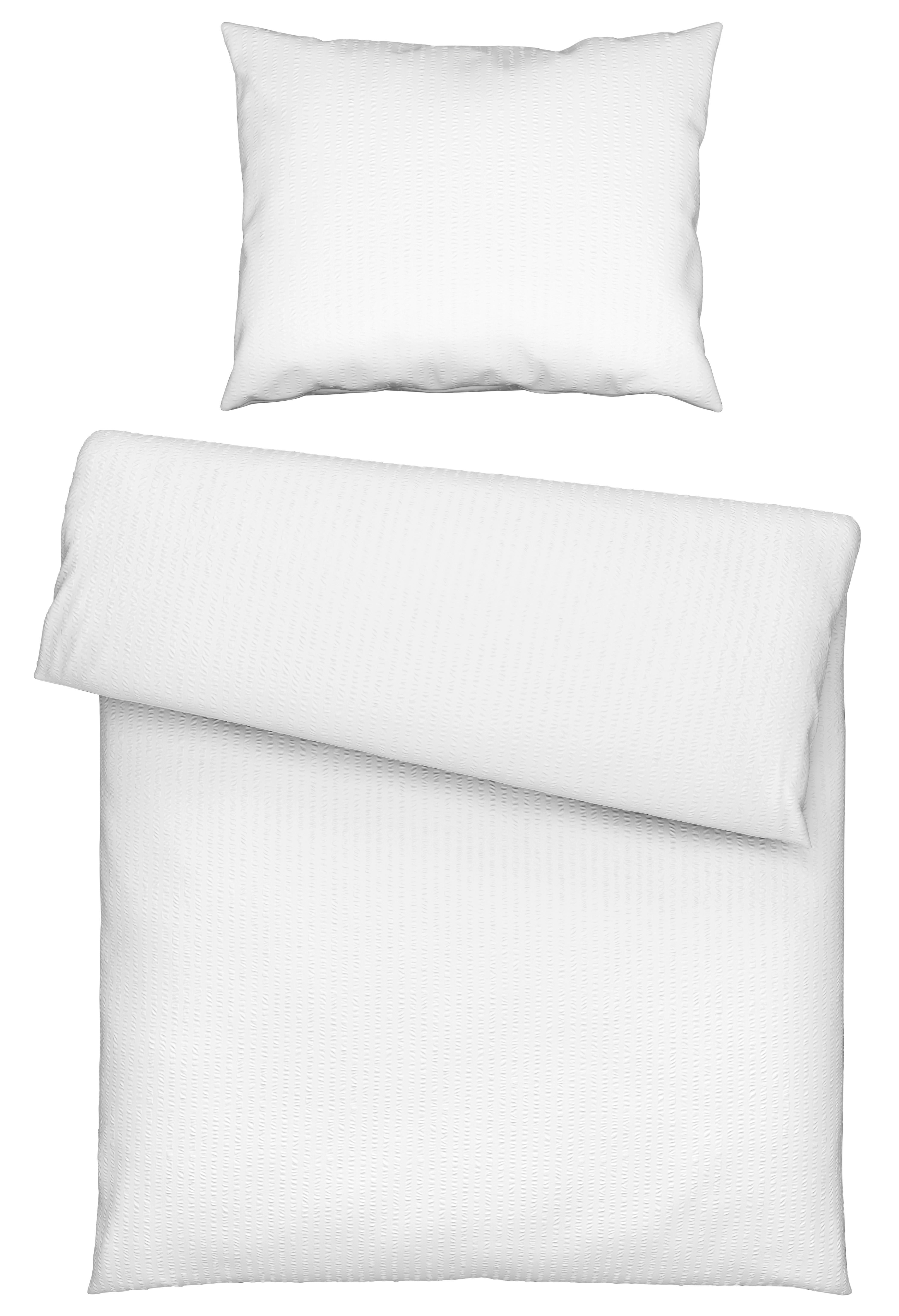 BETTWÄSCHE 140/200 cm  - Weiß, Basics, Textil (140/200cm) - Esposa