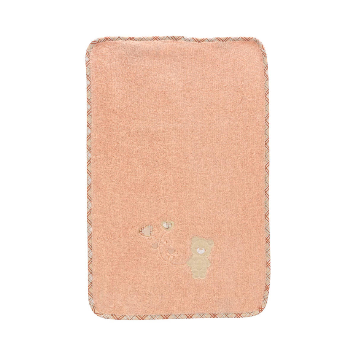 FROTTIERSET Teddy Bear Set Orange 3-teilig  - Orange, Trend, Textil - Vossen