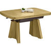 COUCHTISCH in Metall, Holzwerkstoff 90-131/65/56-75 cm  - Eichefarben, KONVENTIONELL, Holzwerkstoff/Metall (90-131/65/56-75cm) - Venda