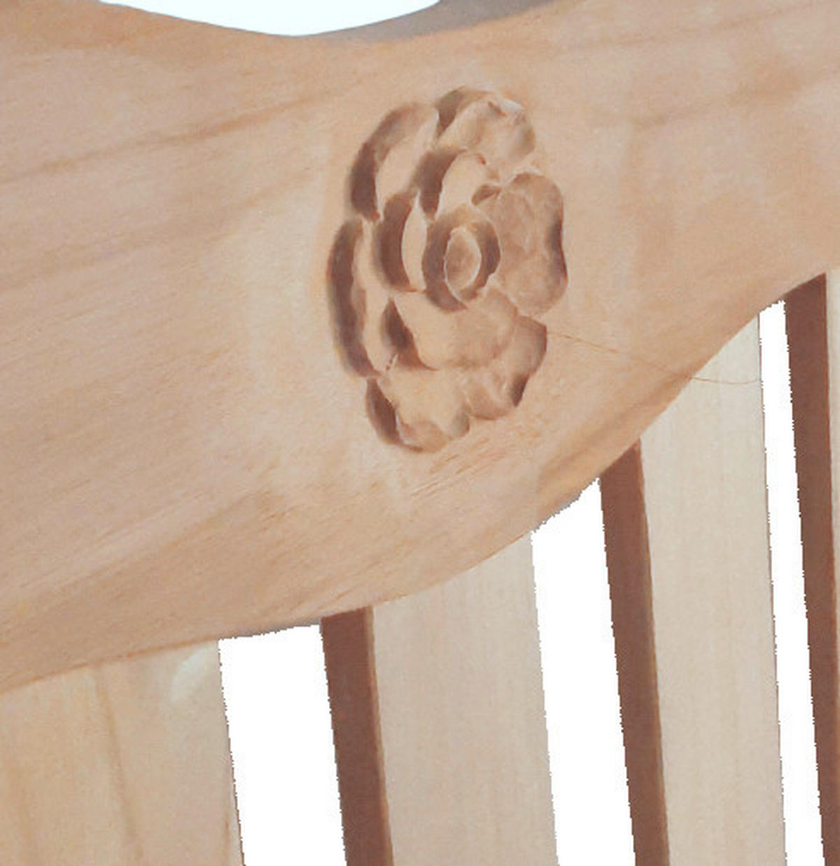 GARTENBANK 120/92/63 cm Teakholz   - Naturfarben, Basics, Holz (120/92/63cm) - Gardenson