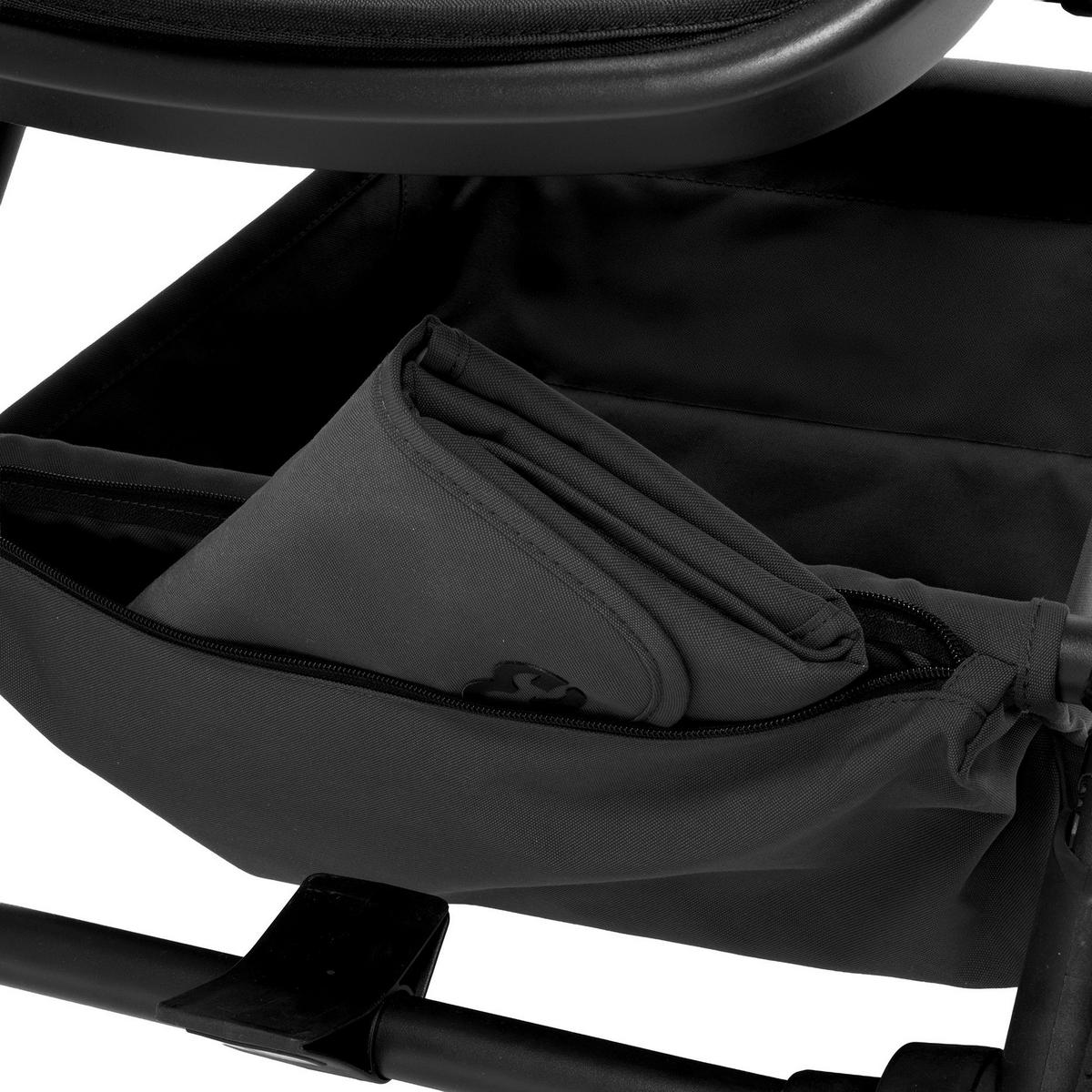 KOMBIKINDERWAGEN NEXT GEN  - Schwarz, Basics, Textil (103.5/60.5/116cm) - Koelstra