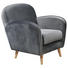 SESSEL in Textil, Holzwerkstoff Grau - Kieferfarben/Grau, Trend, Holz/Holzwerkstoff (82/88/92cm) - Carryhome SESSEL in Textil, Holzwerkstoff Grau - Kieferfarben/Grau, Trend, Holz/Holzwerkstoff (82/88/92cm) - Carryhome