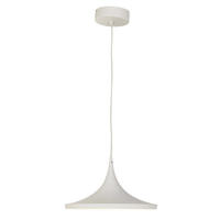 LED-HÄNGELEUCHTE 37/150 cm  - Weiß, Design, Metall (37/150cm) - Näve