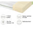 Partnermatratze Kaltschaum ROAD 230 COMFEEL PLUS 180/200 cm 18 cm - Weiß, Basics, Textil (180/200cm) - Schlaraffia Partnermatratze Kaltschaum ROAD 230 COMFEEL PLUS 180/200 cm 18 cm - Weiß, Basics, Textil (180/200cm) - Schlaraffia