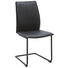 SCHWINGSTUHL in Metall, Leder Schwarz - Schwarz, Design, Leder/Metall (46/93/56cm) - Dieter Knoll SCHWINGSTUHL in Metall, Leder Schwarz - Schwarz, Design, Leder/Metall (46/93/56cm) - Dieter Knoll