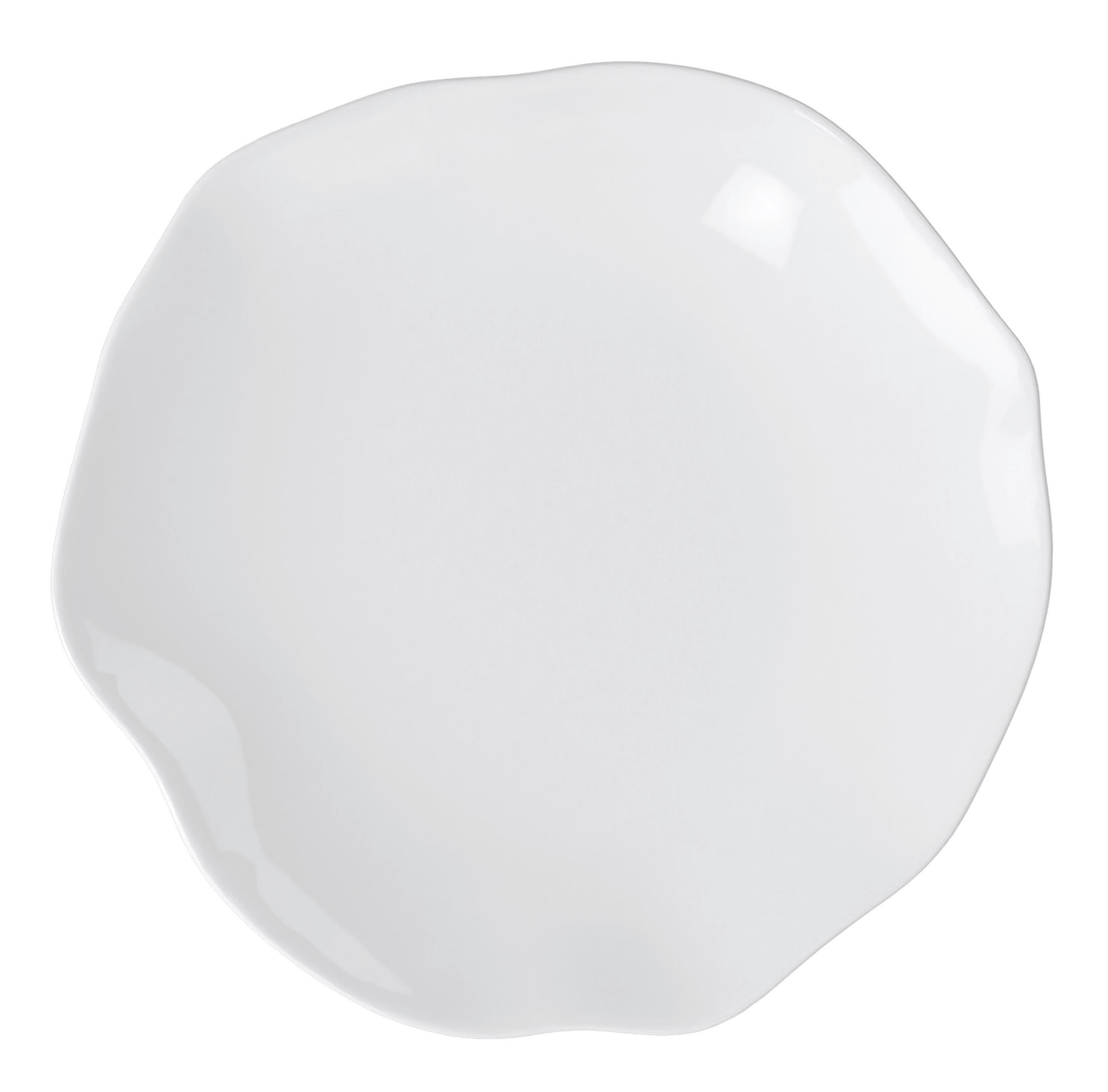 FRÜHSTÜCKSTELLER Weiß Pura  - Weiß, Basics, Keramik (22/2,5cm) - Villeroy & Boch