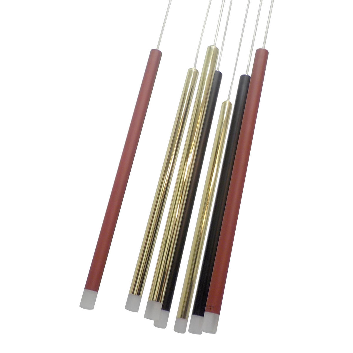HÄNGELEUCHTE Lungo 150/30/30 cm  - Multicolor, Design, Metall (150/30/30cm)