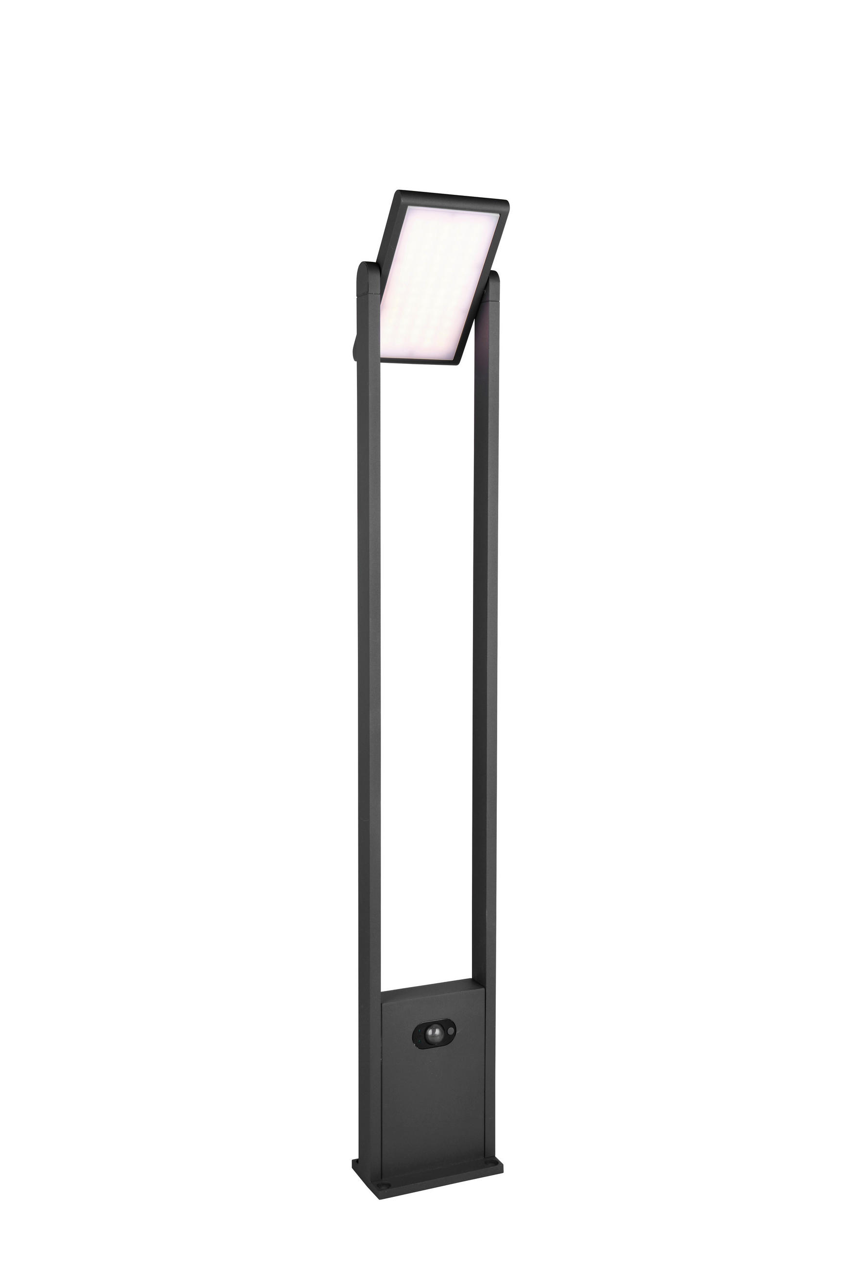 VÄGLAMPA - antracit, Design, metall (101/15,5/20cm) - Trio Leuchten