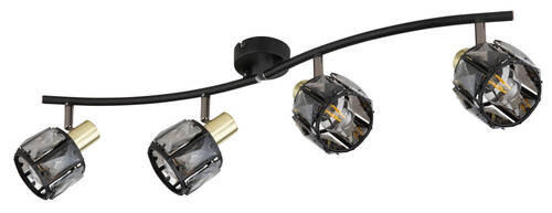 SPOTLIGHT 70/31.5/18 cm   - Design, metall/glas (70/31.5/18cm) - Globo