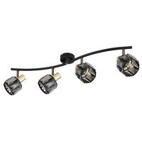 SPOTLIGHT 70/31.5/18 cm   - Design, metall/glas (70/31.5/18cm) - Globo