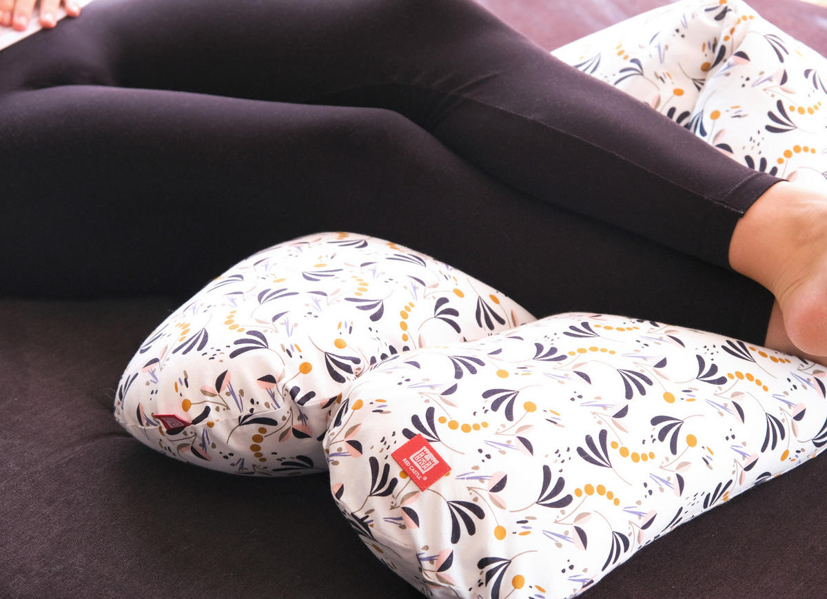 STILLKISSEN 170 cm Big Flopsy Fleur de Coton Howell White   - Weiß, KONVENTIONELL, Textil (170cm) - Beaba