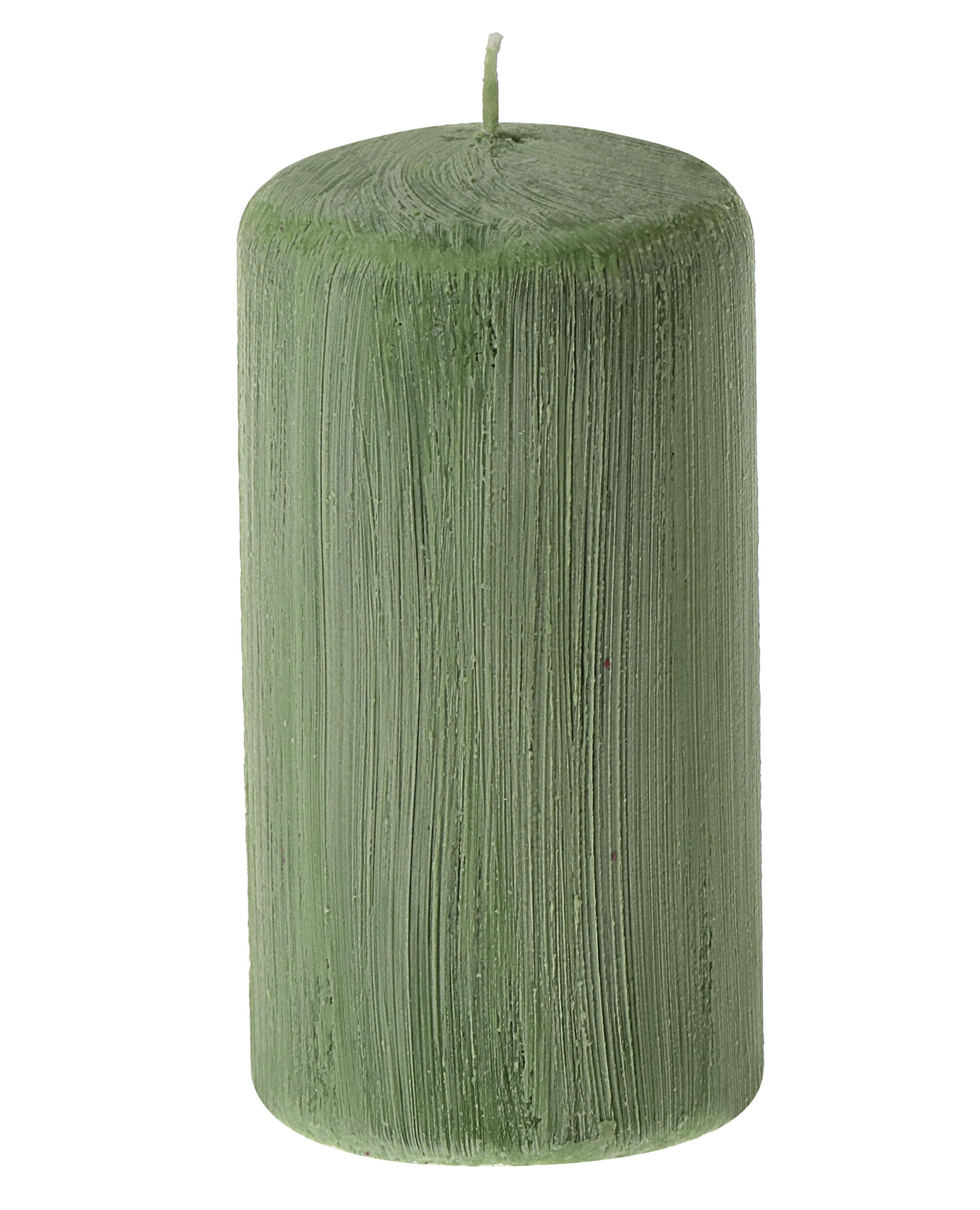 BLOCKLJUS  - grön, Basics, naturmaterial (5,7/11,0cm)