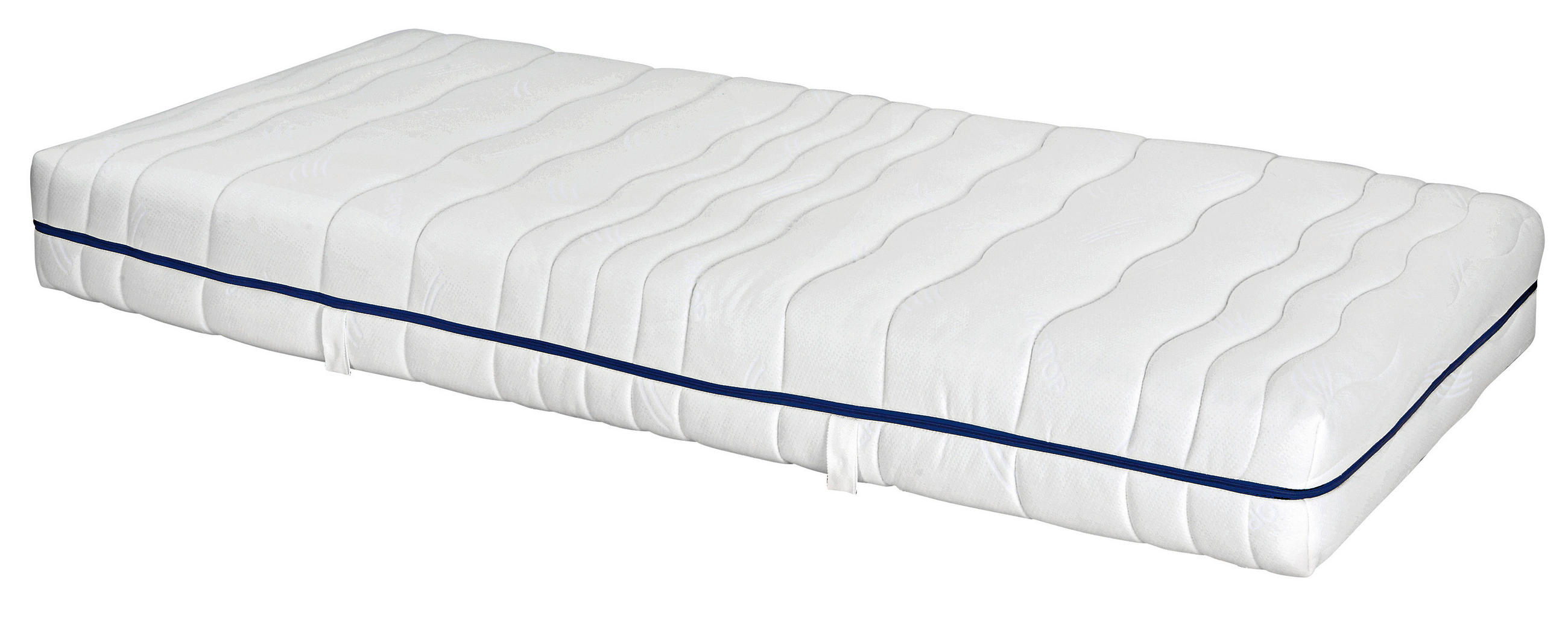 WENDEMATRATZE H2+H3 90/200 cm Höhe ca. 23 cm  - Weiß, Basics (90/200cm) - Livetastic