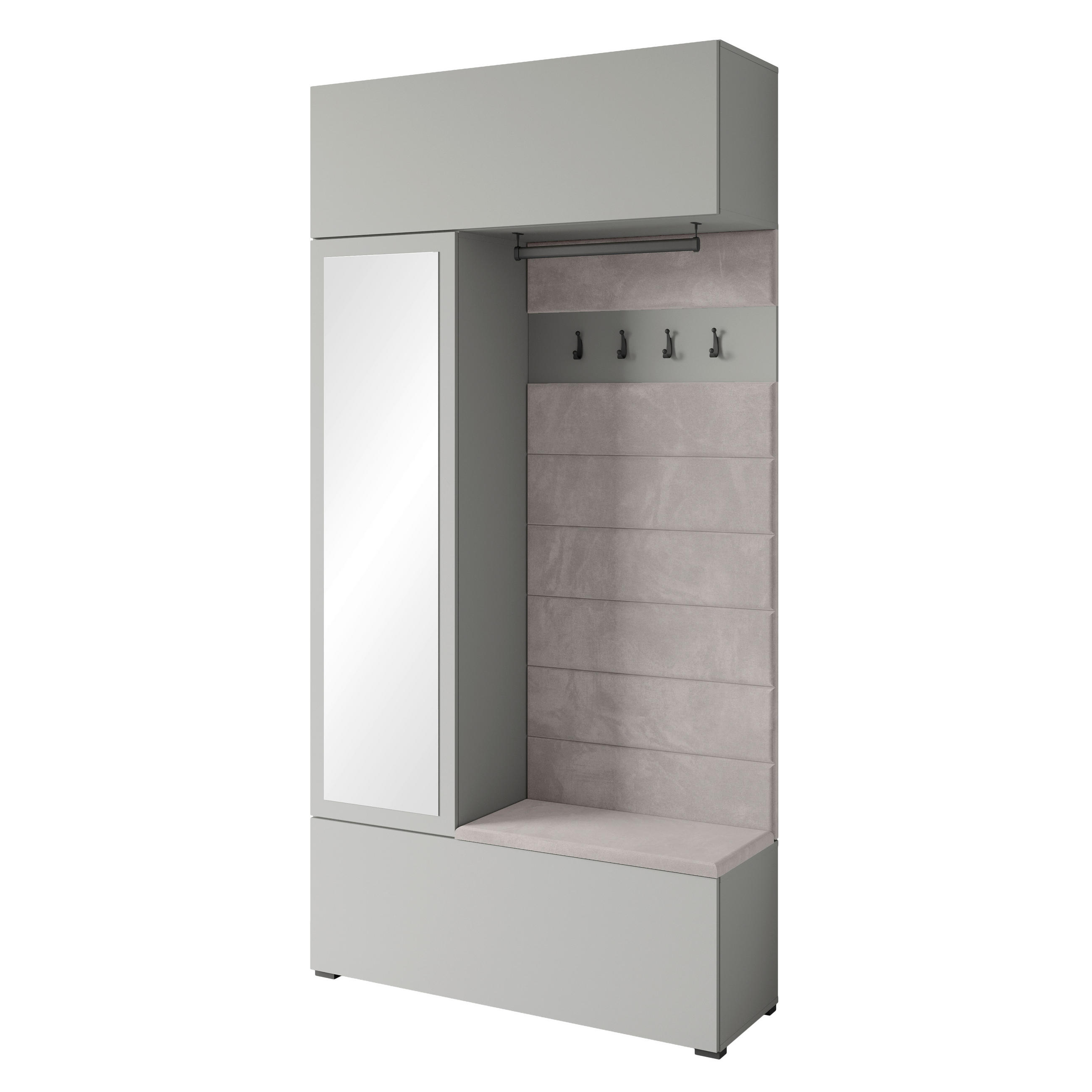 Garderobe Tejo Grau B: 1150 Cm