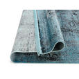 VINTAGE-TEPPICH 160/230 cm Blau  - Blau, Design, Textil (160/230cm) - Dieter Knoll