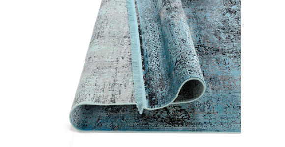 VINTAGE-TEPPICH 160/230 cm Blau - Blau, Design, Textil (160/230cm) - Dieter Knoll
