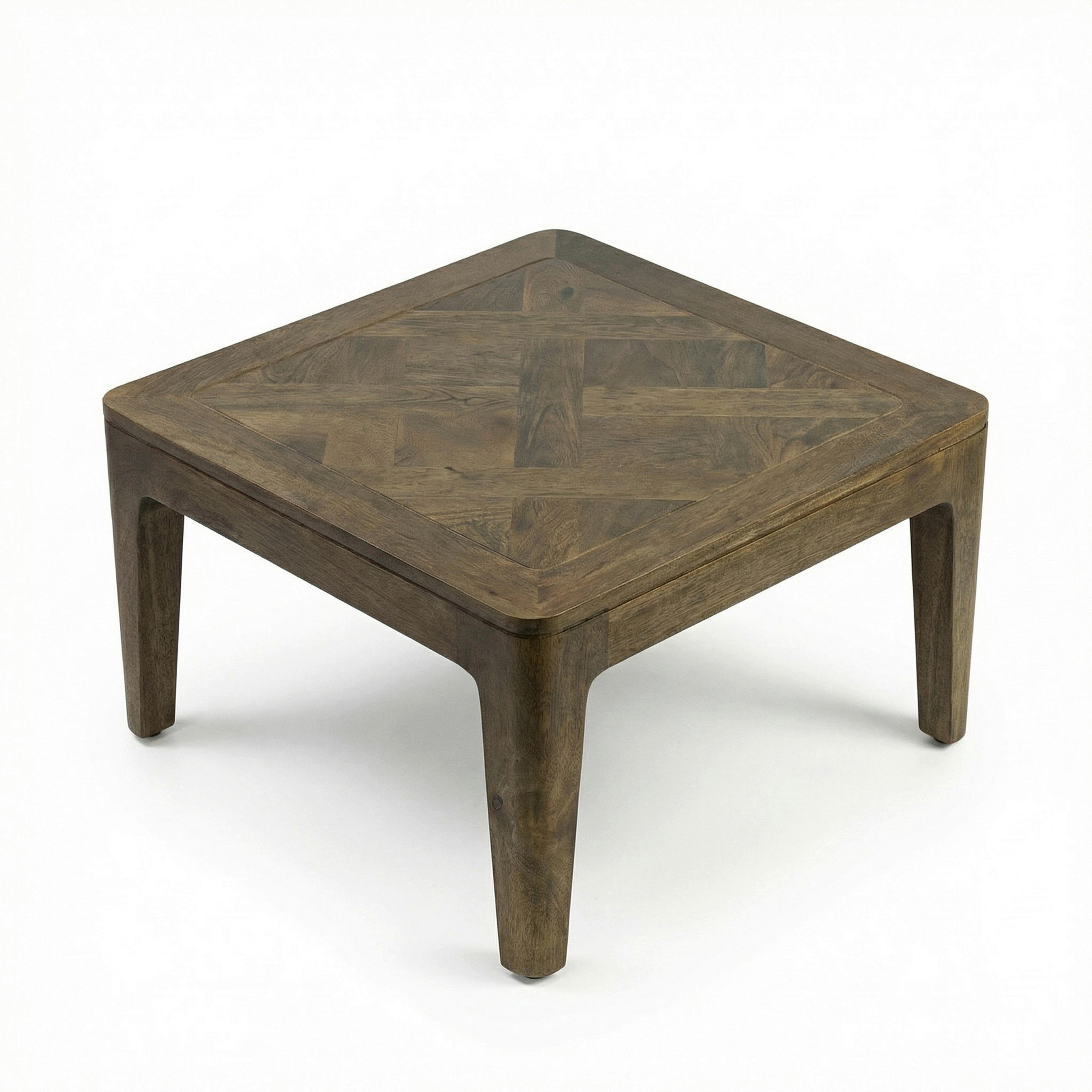 COUCHTISCH60/60/32 cm  in Holz  - Naturfarben, Design, Holz (60/60/32cm) - Livetastic