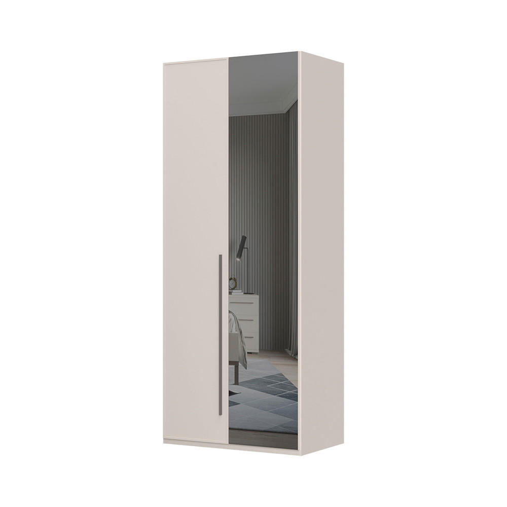 ORMAR SA KLASIČNIM VRATIMA  97/226/60 cm  - Dizajnerski, metal/pločasti materijal (97/226/60cm)