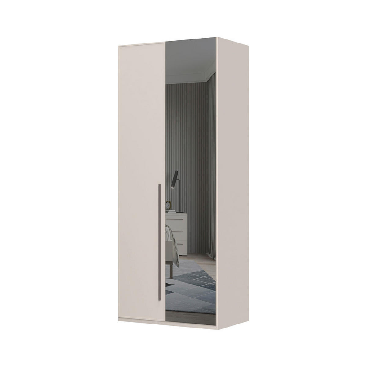 ORMAR SA KLASIČNIM VRATIMA  97/226/60 cm  - Dizajnerski, metal/pločasti materijal (97/226/60cm)