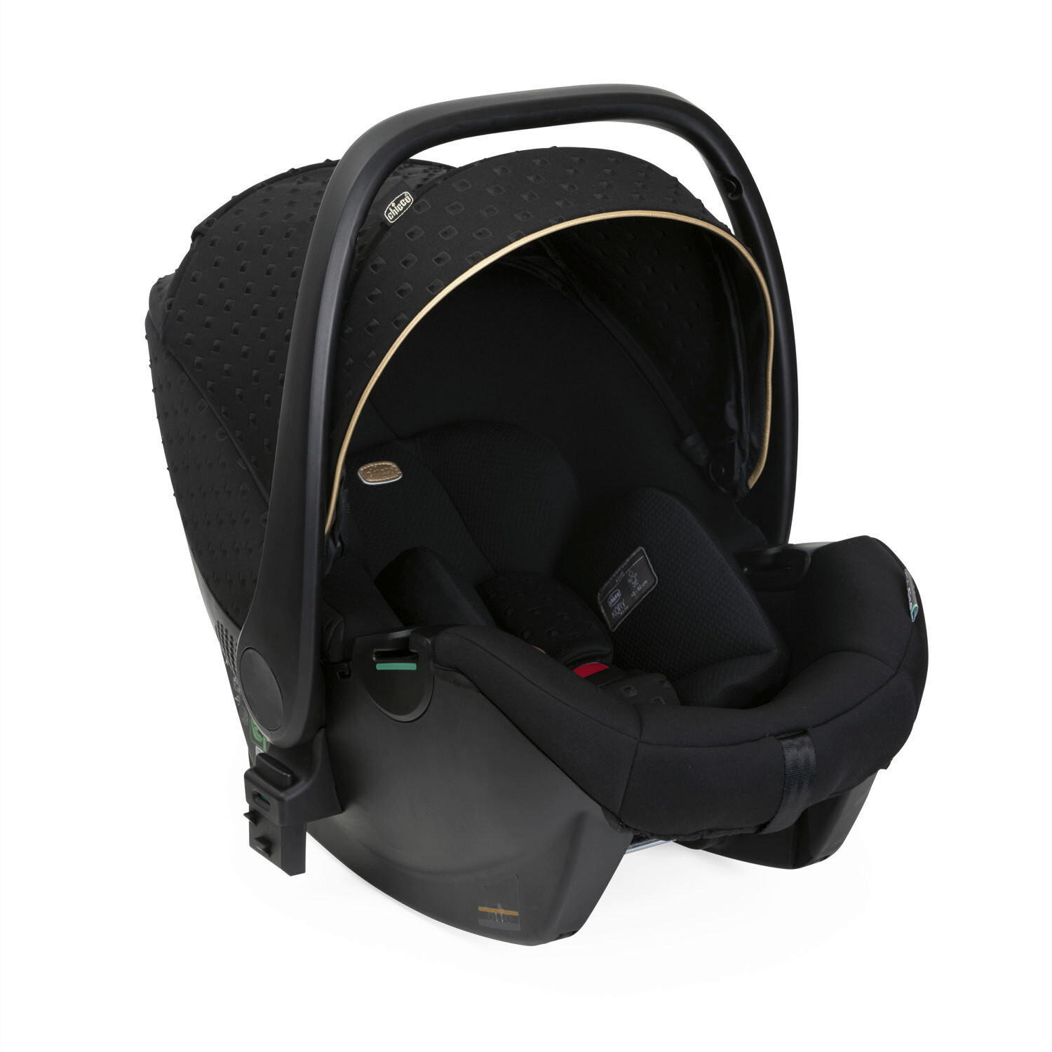 KINDERAUTOSITZ Kory Air Plus Black Lux   - Schwarz, Basics (63/36/57/37cm) - Chicco