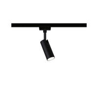 SCHIENENSYSTEM-STRAHLER URail Spot Tubo 4,3/18,8 cm   - Schwarz, Basics, Kunststoff/Metall (4,3/18,8cm) - Paulmann