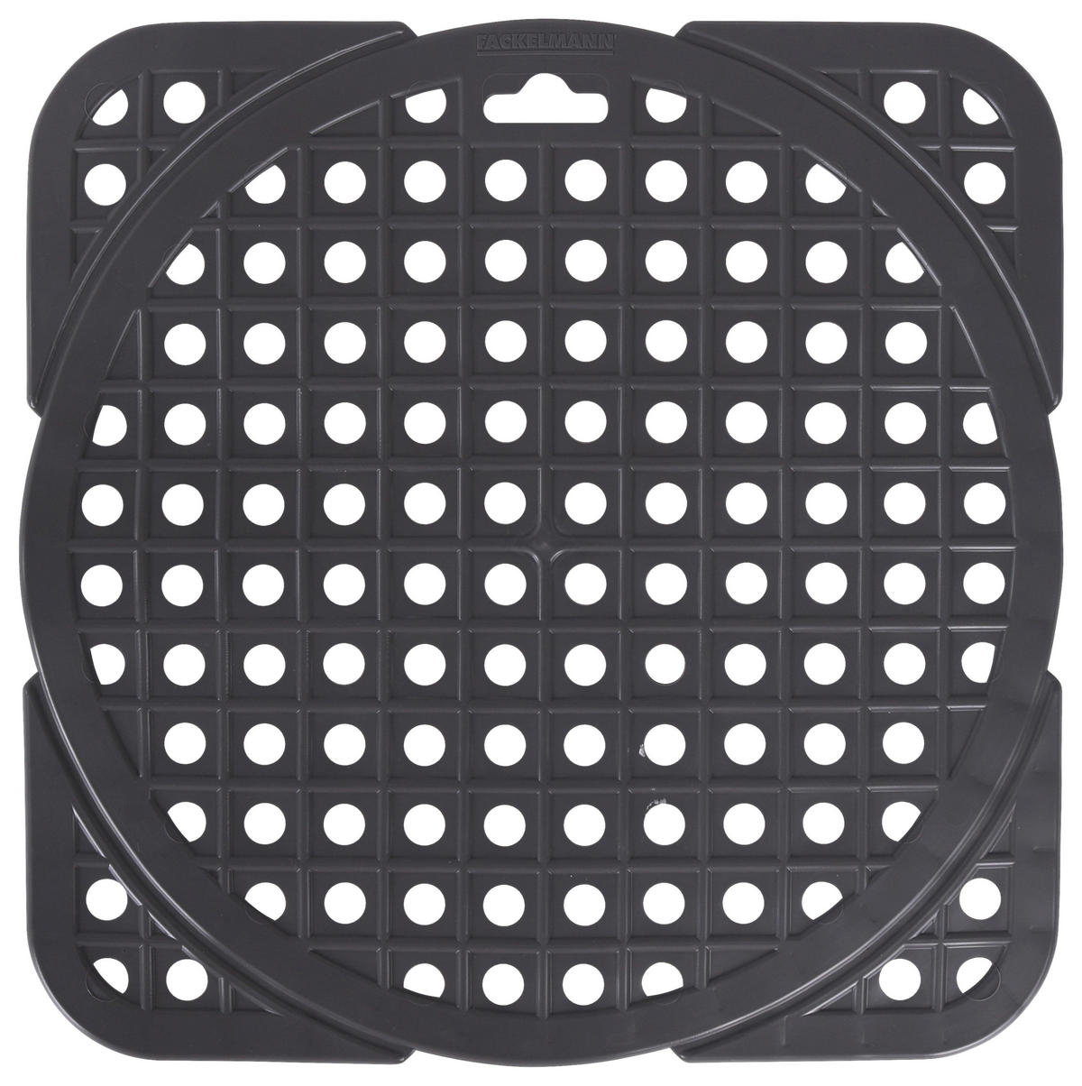 VLOŽKA DO DŘEZU - šedá, Basics, plast (30/30cm) - Homeware Profession.