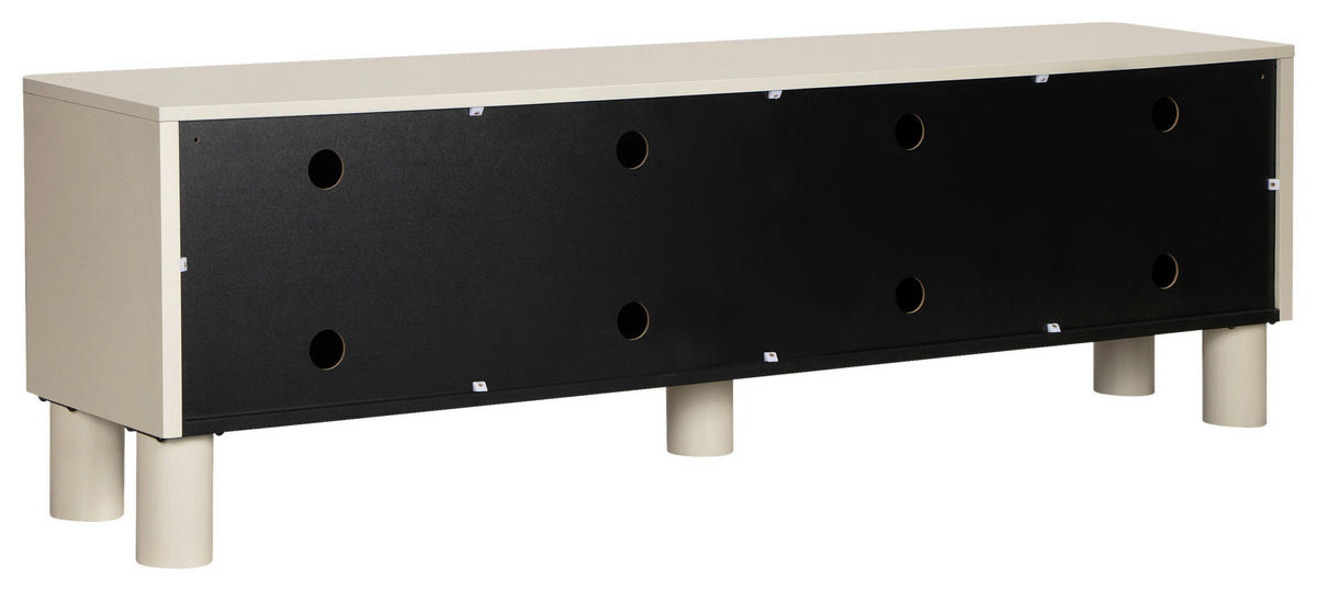LOWBOARD  180/55/40 cm   - Kaschmir, Trend, Holz/Holzwerkstoff (180/55/40cm) - Milino