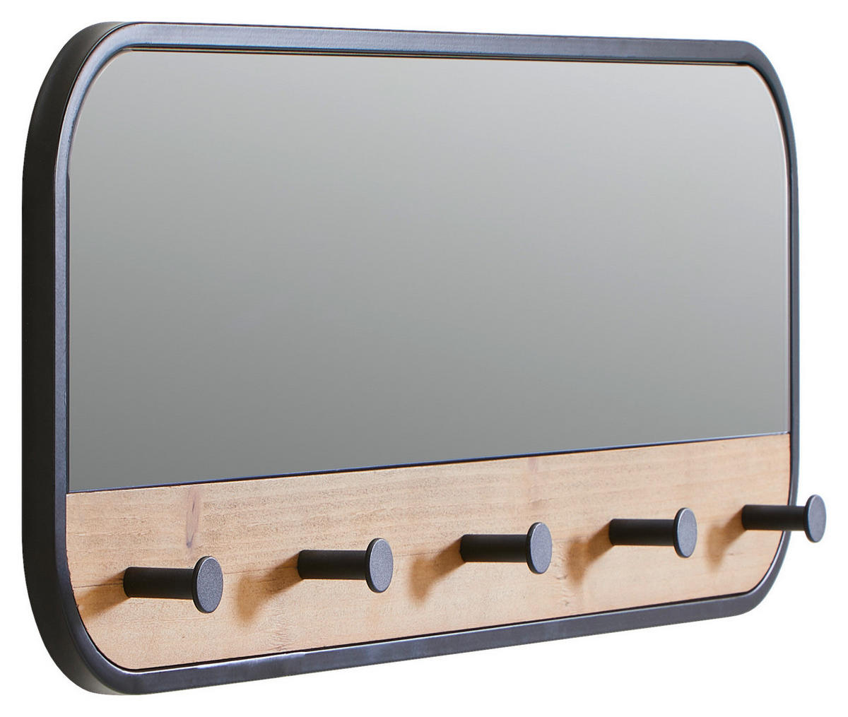 HAKENLEISTE  in  - Design, Glas/Holzwerkstoff (72/26/5.5cm) - MID.YOU