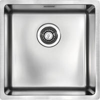 SPÜLE Lumex  - Edelstahlfarben, Basics, Metall (44/200/44cm) - HKT