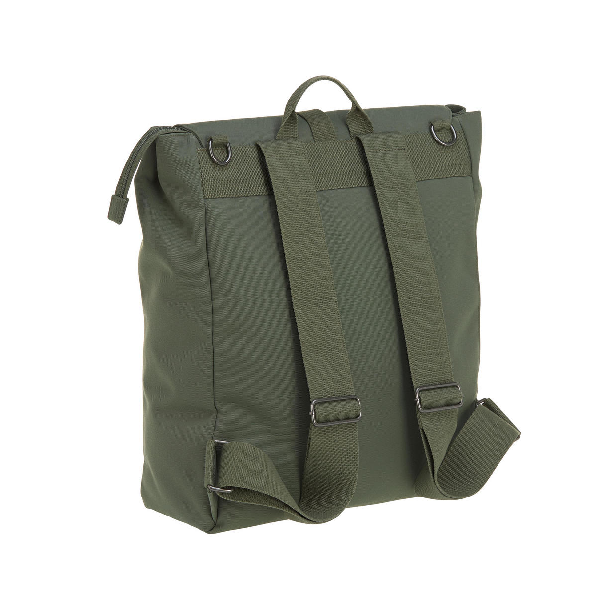 WICKELRUCKSACK Adventure Backpack  - Olivgrün, Basics, Kunststoff (34/14/42cm) - Lässig