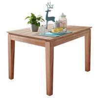 STOL ZA BLAGOVAONICU  smeđa  drvo      - smeđa, Natur, drvo (120/80/75cm) - Livetastic