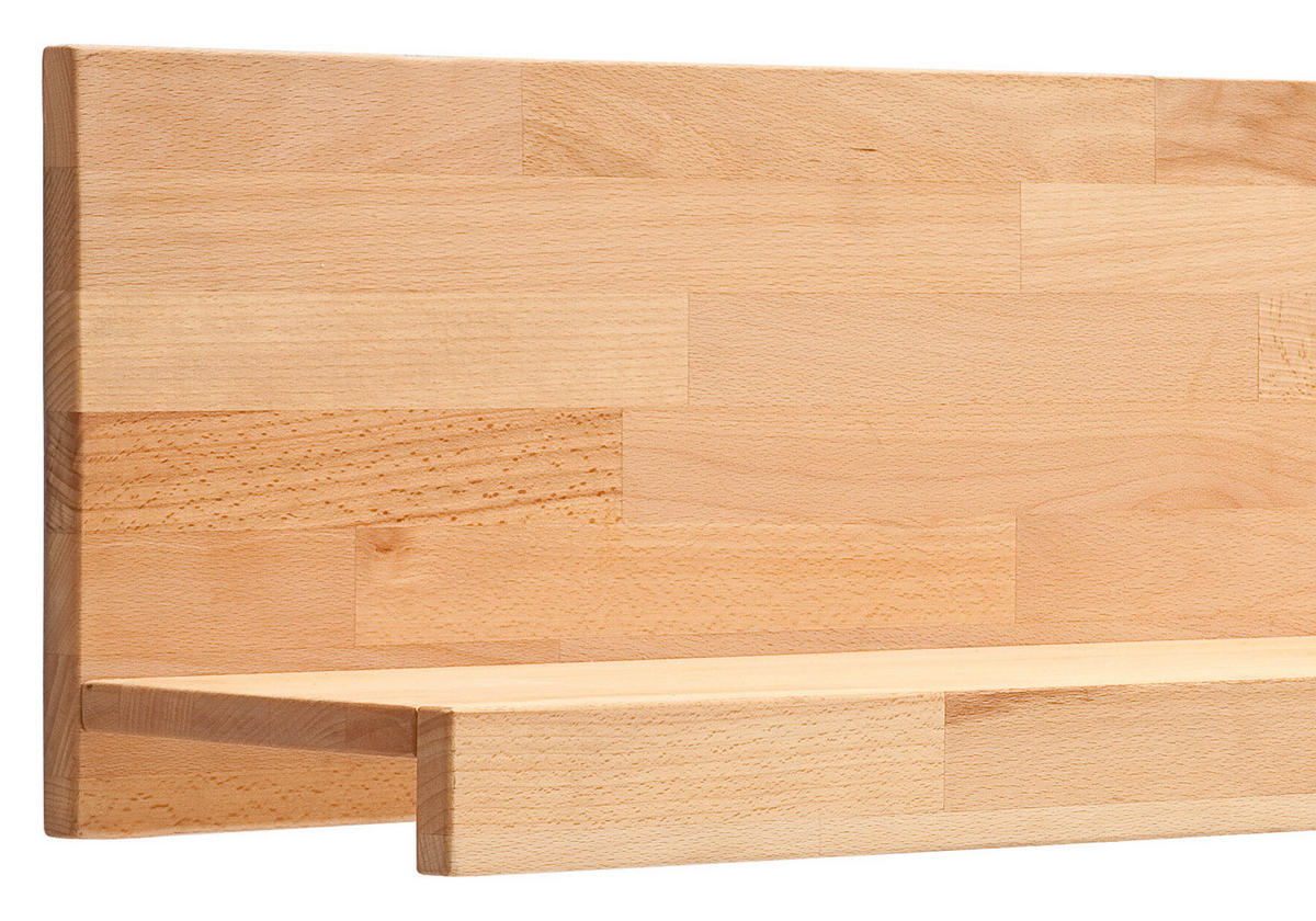 WANDBOARD150/27/22 cm Buchefarben  - Buchefarben, Design, Holz (150/27/22cm) - MID.YOU