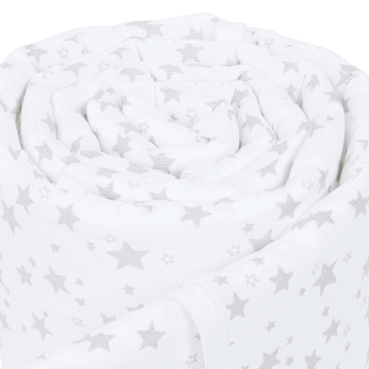 NESTCHEN   24/168 cm  - Weiß, Basics, Textil (24/168cm) - Babybay