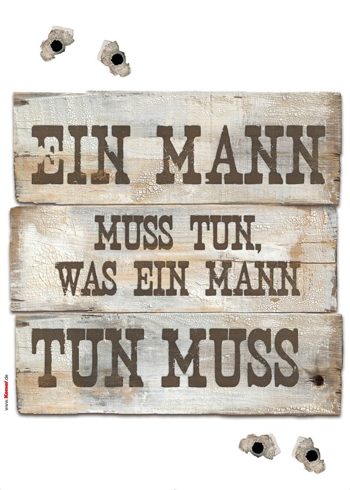 DEKOSTICKER  - Beige/Braun, LIFESTYLE, Kunststoff (50/70cm) - Komar