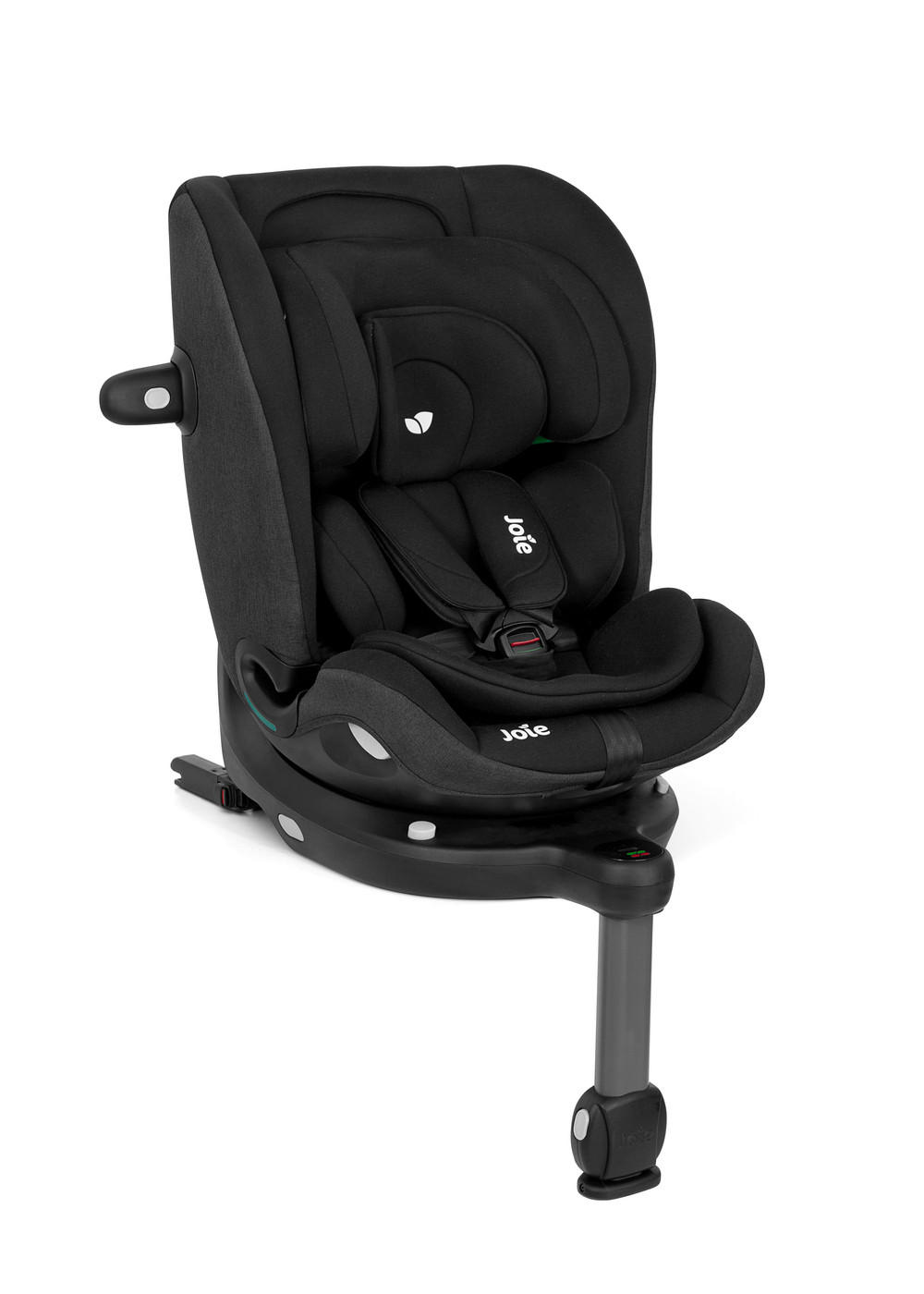 REBOARDER-KINDERSITZ i-Pivot Grow  - Schwarz, Basics, Kunststoff/Textil (46/66-70/74cm) - Joie