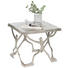 BEISTELLTISCH in Metall 50/50/43 cm - Alufarben, Trend, Metall (50/50/43cm) - Ambia Home BEISTELLTISCH in Metall 50/50/43 cm - Alufarben, Trend, Metall (50/50/43cm) - Ambia Home