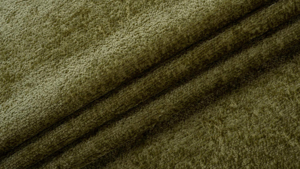 SCHLAFSOFA in Webstoff Grün  - Schwarz/Grün, Modern, Textil/Metall (200/90/100cm) - Ti'me