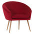 SESSEL Flachgewebe Rot, Buchefarben, Weinrot - Rot/Buchefarben, Design, Holz/Textil (73/73/66cm) - Carryhome SESSEL Flachgewebe Rot, Buchefarben, Weinrot - Rot/Buchefarben, Design, Holz/Textil (73/73/66cm) - Carryhome