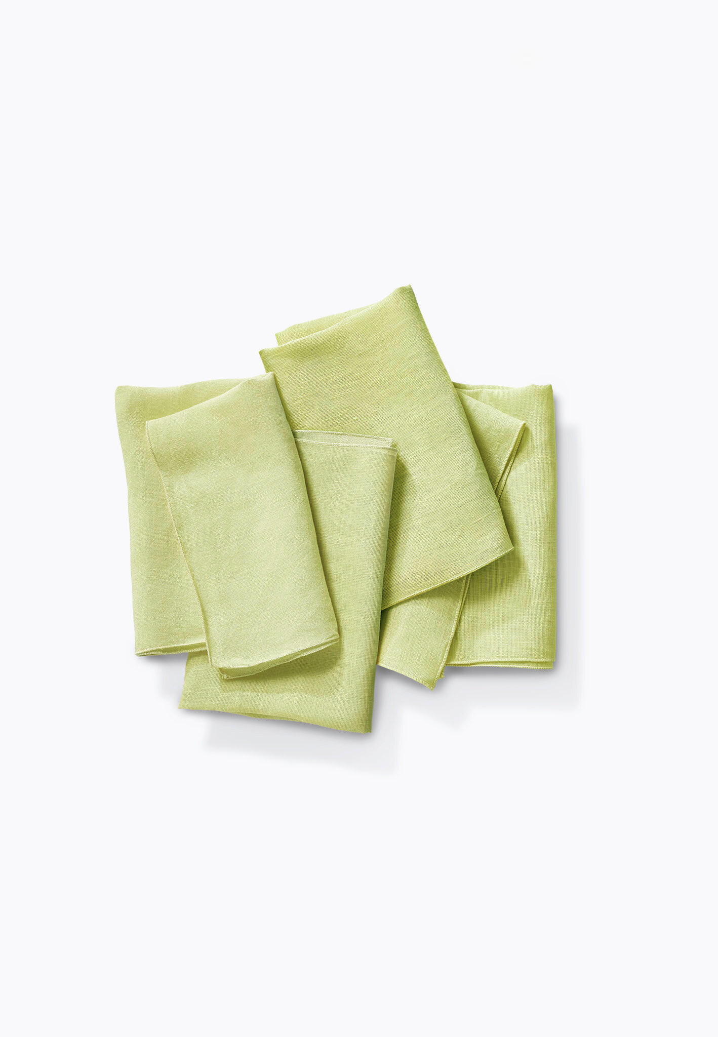 TYGSERVETT  45/45 cm  4 styck  - salviagrön, Basics, textil (45/45cm) - FYNCH-HATTON
