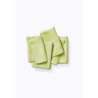 LEINENSERVIETTEN 4ER SET 45/45 cm   - Salbeigrün, Basics, Textil (45/45cm) - FYNCH-HATTON