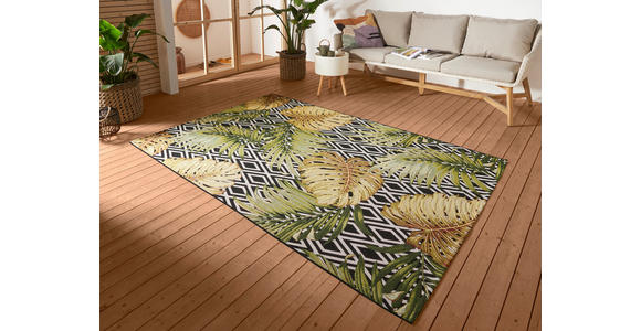OUTDOORTEPPICH 200/285/285 cm Flair Multicolor - Multicolor, Design, Kunststoff/Textil (200/285/285cm) - Novel