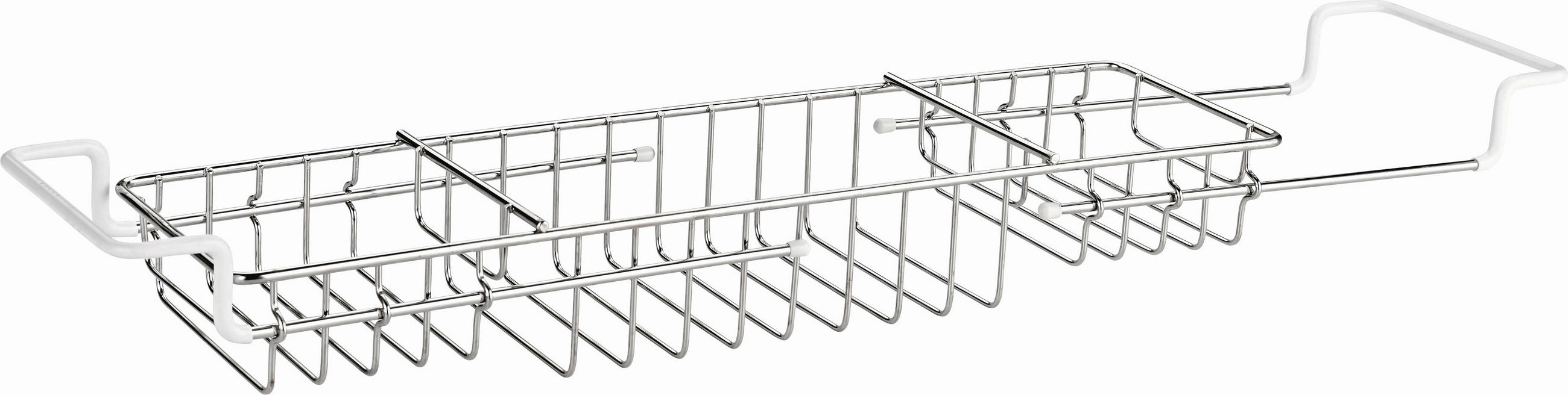 BADKARSVÄGG metall  - stålfärgad, Basics, metall (58-92/8/13cm)