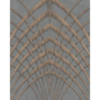 TAPETA VINILNA  siva, srebrne boje, zlatne boje, bakrenaste boje  - siva/srebrne boje, Moderno, papir (53*1000cm)