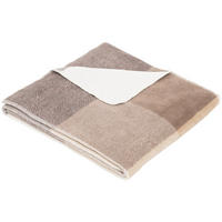DOMÁCA DEKA, bavlna, 150/200 cm - hnedá/prírodná farba, Basics, textil (150/200cm) - S. Oliver