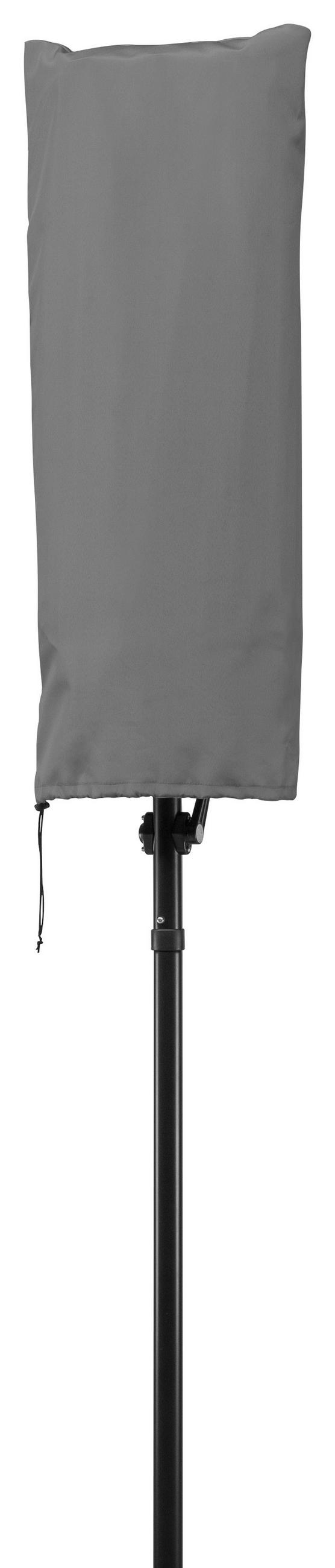 DOPPELSONNENSCHIRM 300 cm Naturfarben  - Anthrazit/Naturfarben, Basics, Textil/Metall (300/220/150cm) - Schneider
